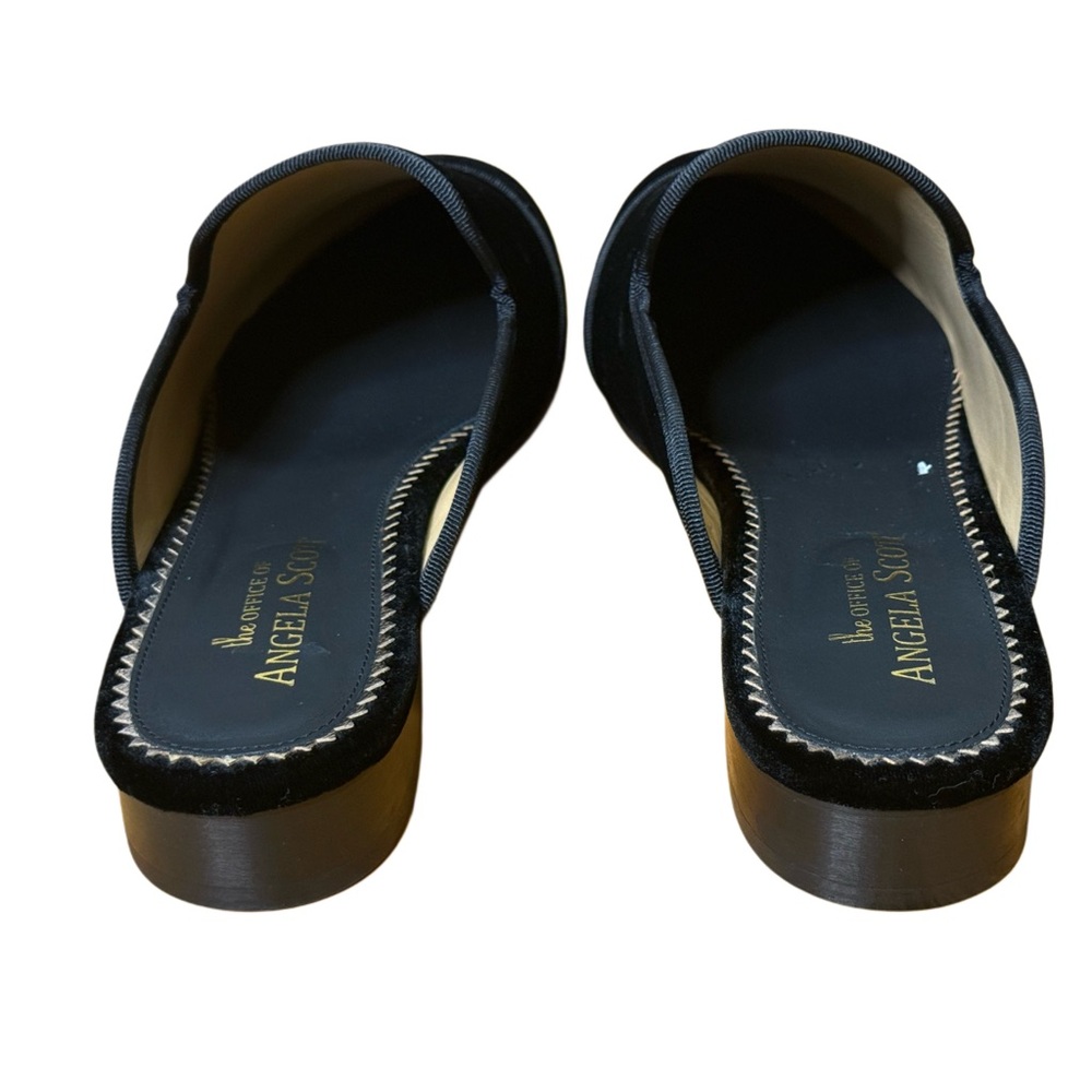 The Office of Angela Scott Adelaide Velvet Mule NWOT - Picture 5 of 11